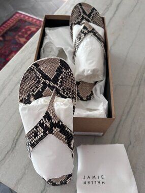 Jamie Haller Lovely Thong Sandals